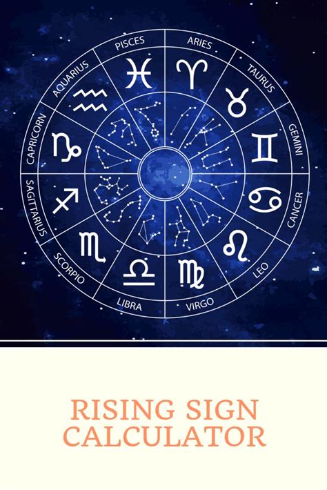 calcul.ascendent|Calculate Your Rising Sign